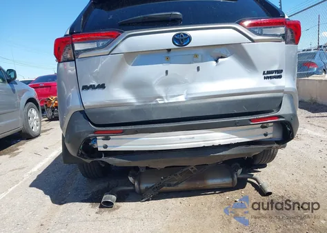 2024 Toyota Rav4 Hybrid Limited из США, поврежденный, VIN JTMD6RFVXRD134527